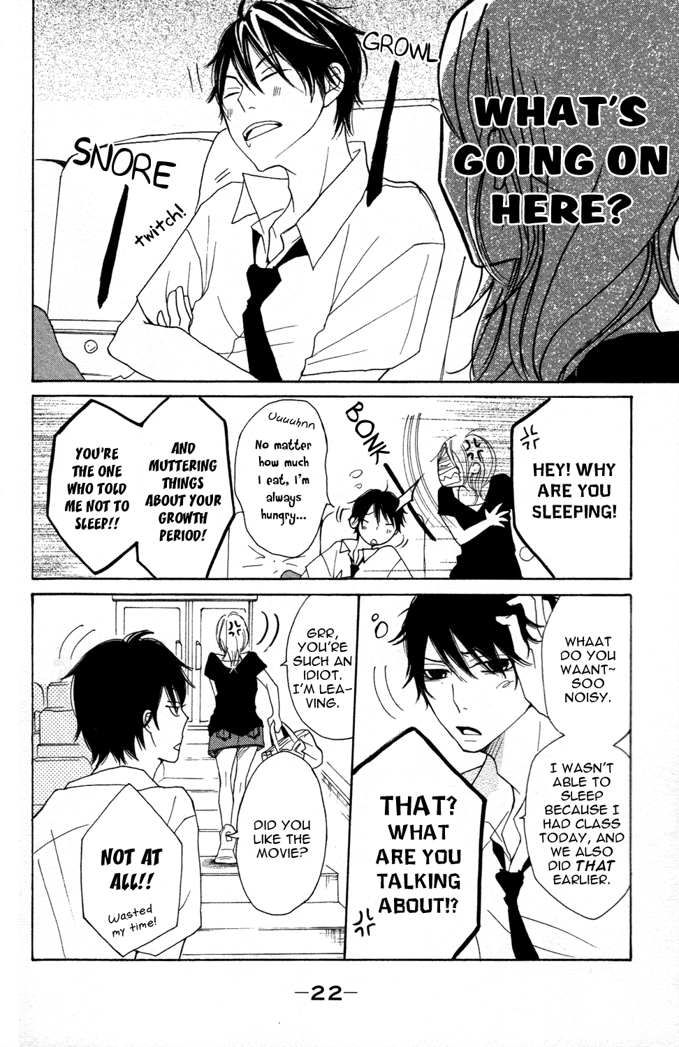 Kanpeki Kareshi Kanojo Chapter 4 page 24 - Chapter 4 : A Dangerous Boy