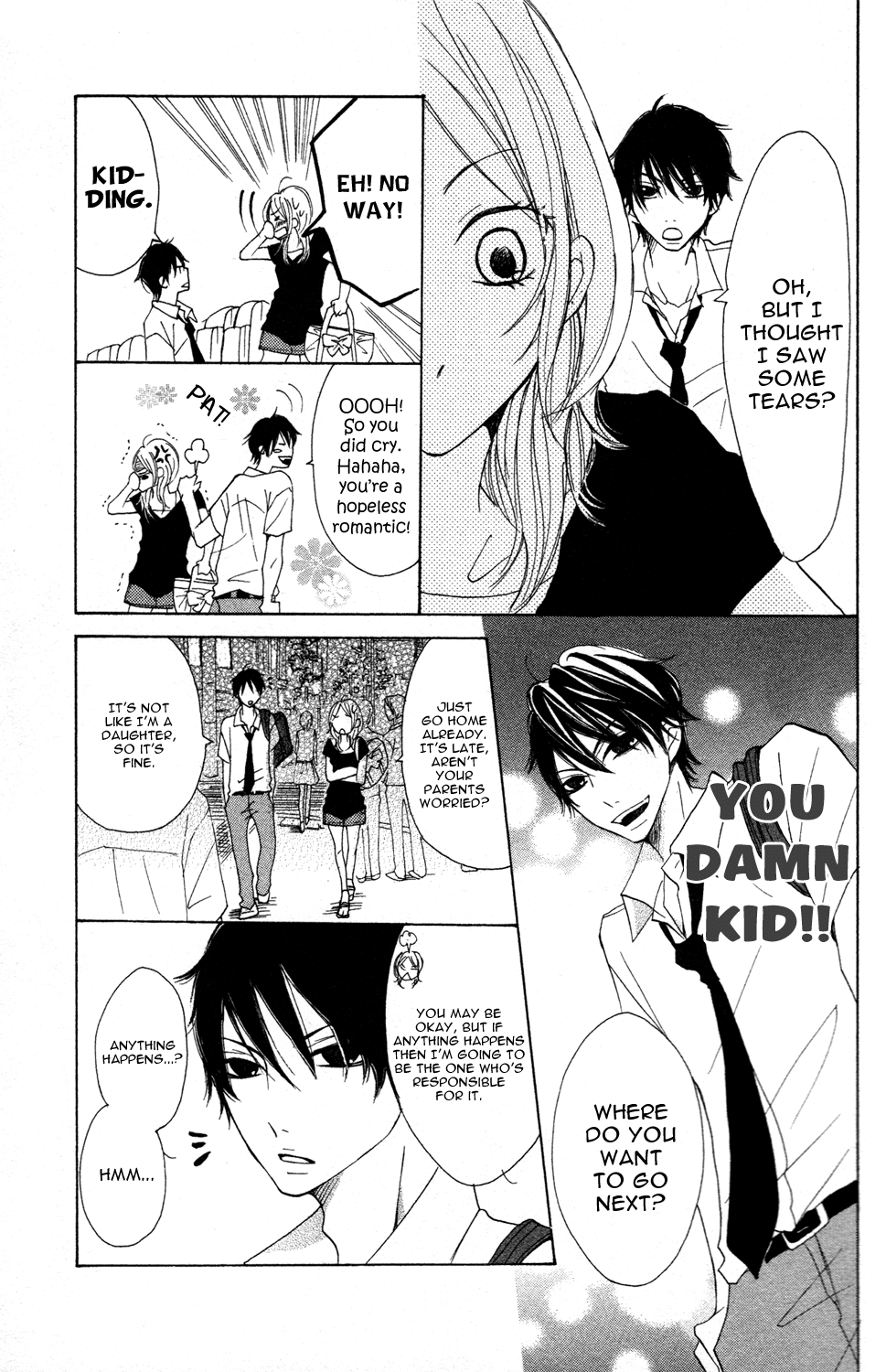 Kanpeki Kareshi Kanojo Chapter 4 page 25 - Chapter 4 : A Dangerous Boy