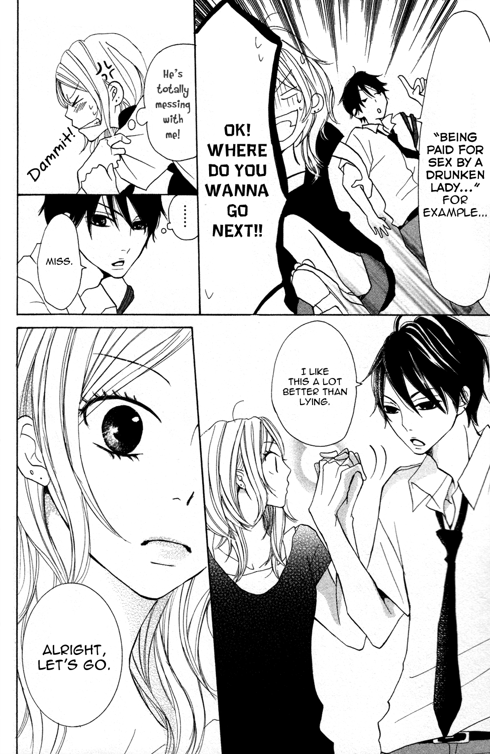 Kanpeki Kareshi Kanojo Chapter 4 page 26 - Chapter 4 : A Dangerous Boy
