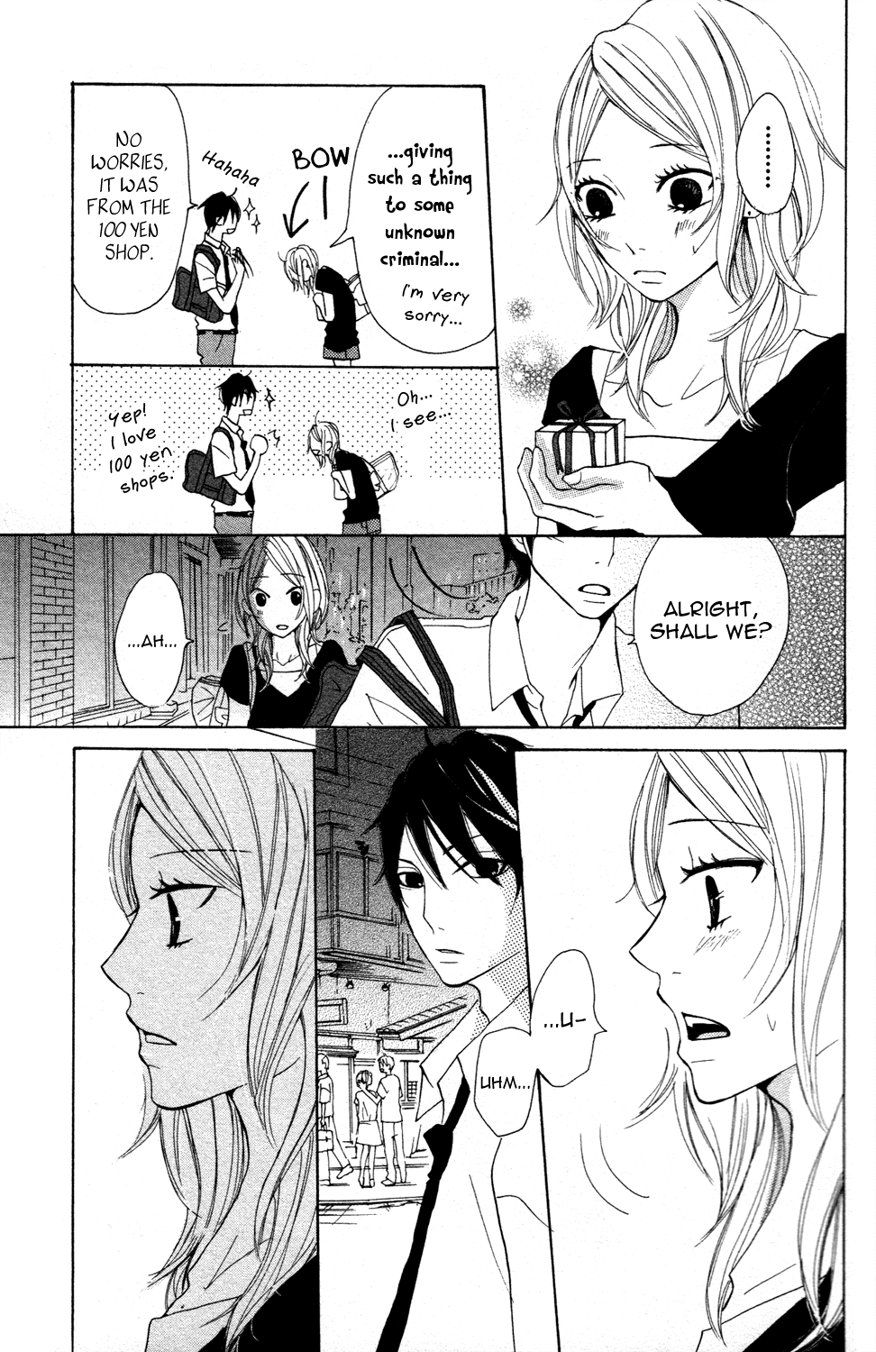 Kanpeki Kareshi Kanojo Chapter 4 page 29 - Chapter 4 : A Dangerous Boy