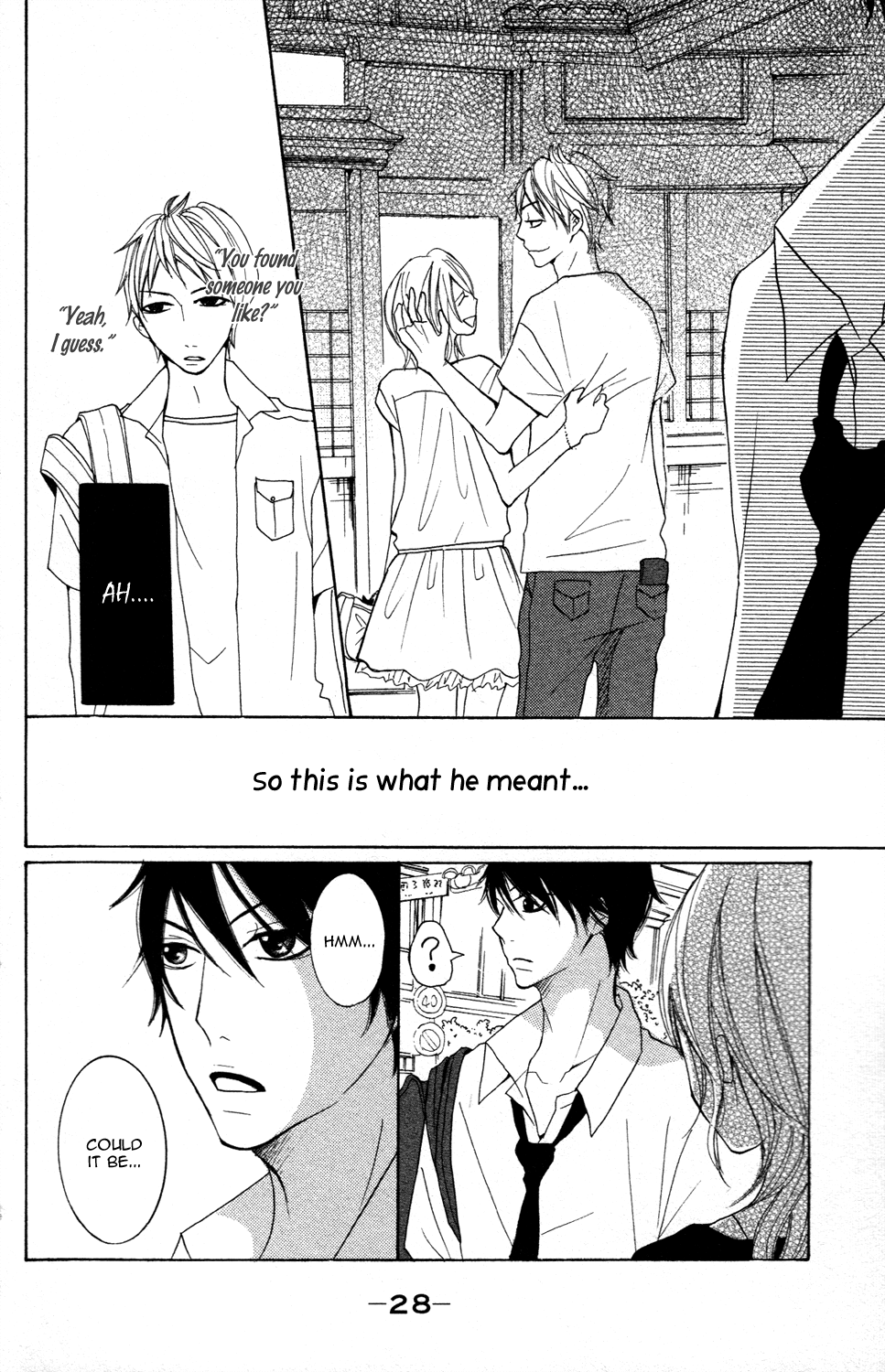 Kanpeki Kareshi Kanojo Chapter 4 page 30 - Chapter 4 : A Dangerous Boy