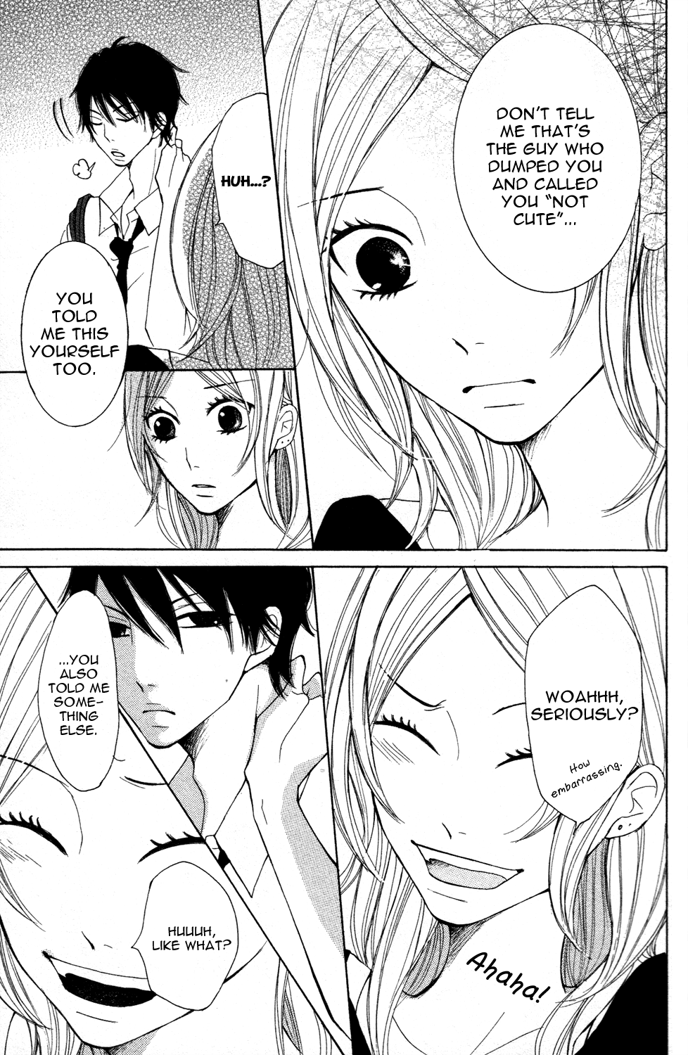 Kanpeki Kareshi Kanojo Chapter 4 page 31 - Chapter 4 : A Dangerous Boy