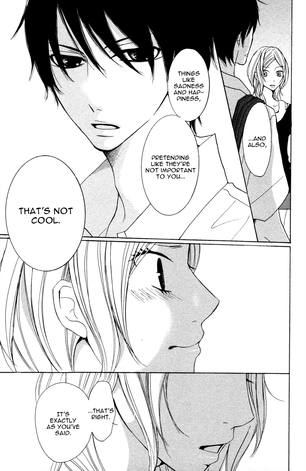 Kanpeki Kareshi Kanojo Chapter 4 page 33 - Chapter 4 : A Dangerous Boy