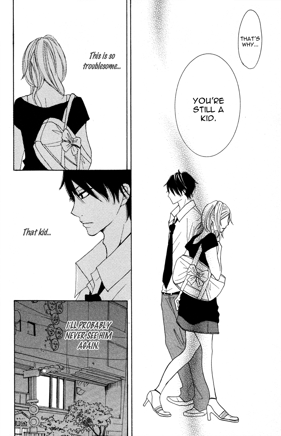 Kanpeki Kareshi Kanojo Chapter 4 page 34 - Chapter 4 : A Dangerous Boy