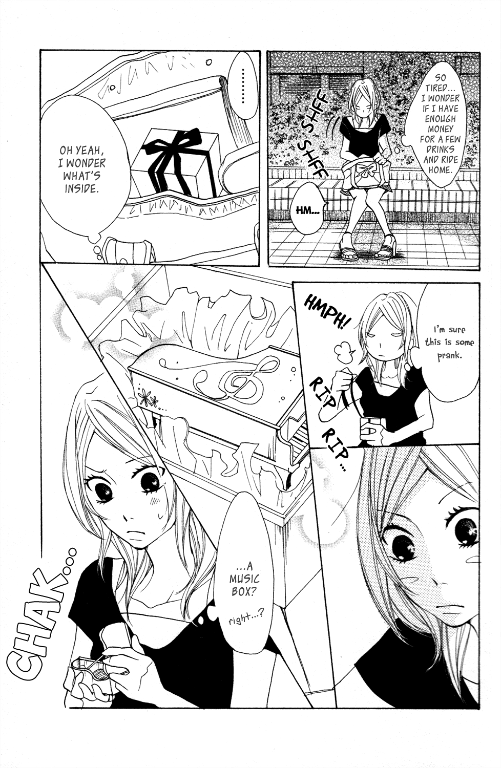 Kanpeki Kareshi Kanojo Chapter 4 page 35 - Chapter 4 : A Dangerous Boy