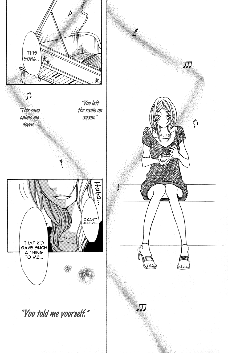 Kanpeki Kareshi Kanojo Chapter 4 page 36 - Chapter 4 : A Dangerous Boy
