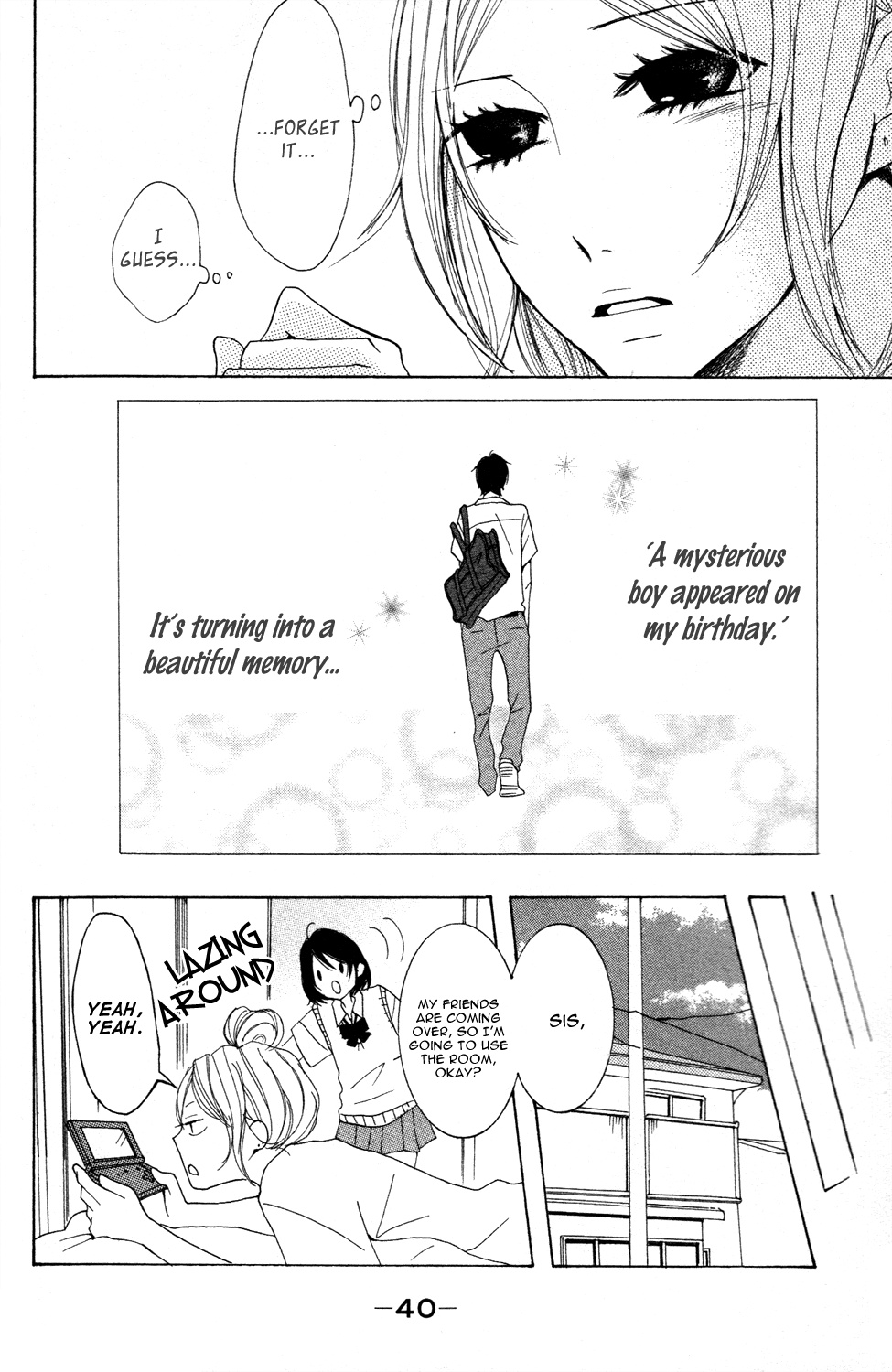 Kanpeki Kareshi Kanojo Chapter 4 page 42 - Chapter 4 : A Dangerous Boy