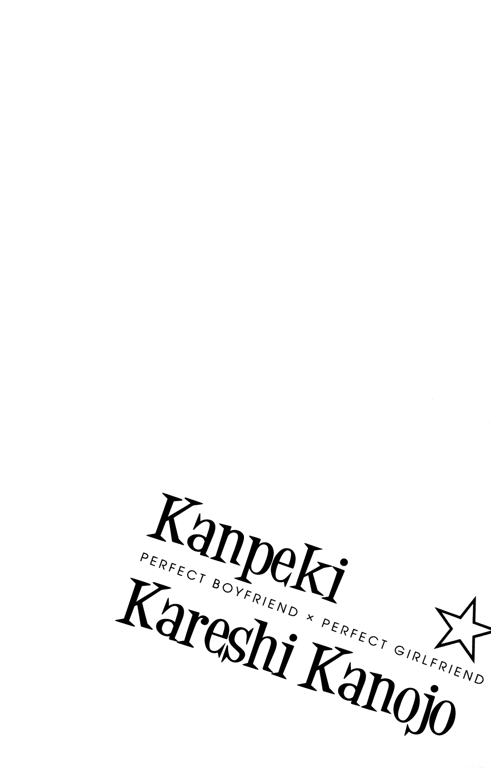 Kanpeki Kareshi Kanojo Chapter 4 page 6 - Chapter 4 : A Dangerous Boy