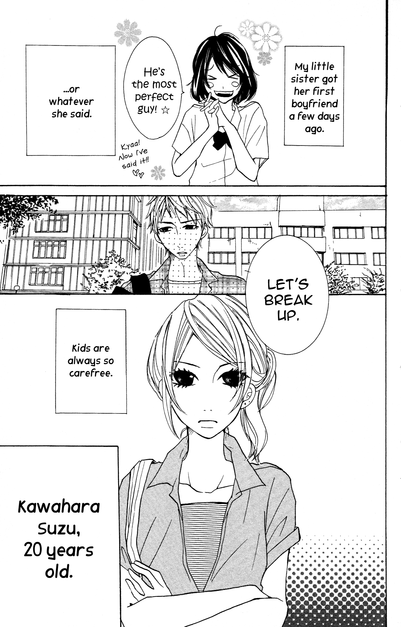 Kanpeki Kareshi Kanojo Chapter 4 page 7 - Chapter 4 : A Dangerous Boy