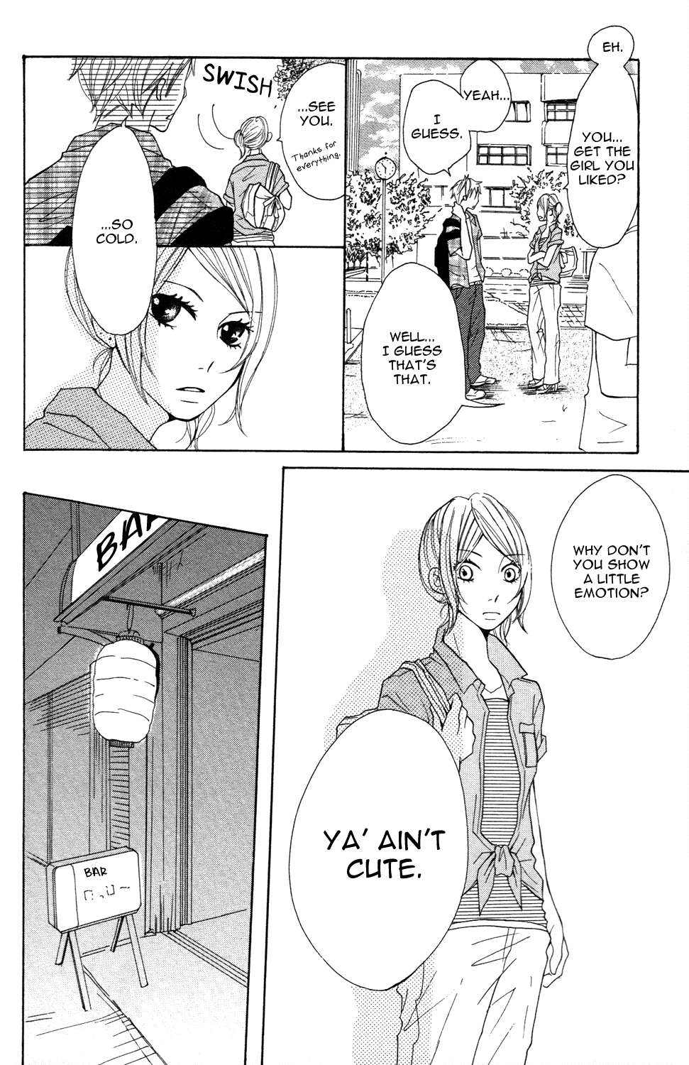 Kanpeki Kareshi Kanojo Chapter 4 page 8 - Chapter 4 : A Dangerous Boy