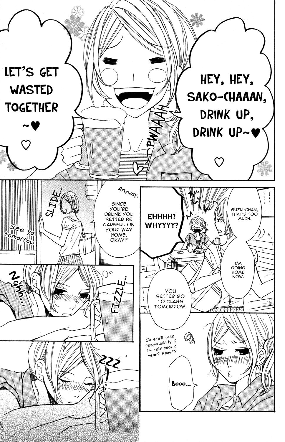 Kanpeki Kareshi Kanojo Chapter 4 page 9 - Chapter 4 : A Dangerous Boy