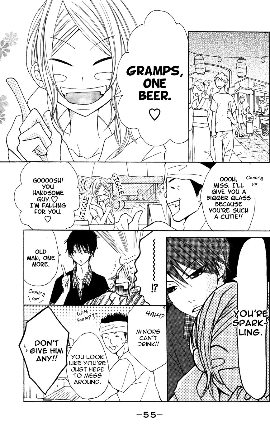 Kanpeki Kareshi Kanojo Chapter 5 page 14 - Chapter 5 : A Dangerous Festival