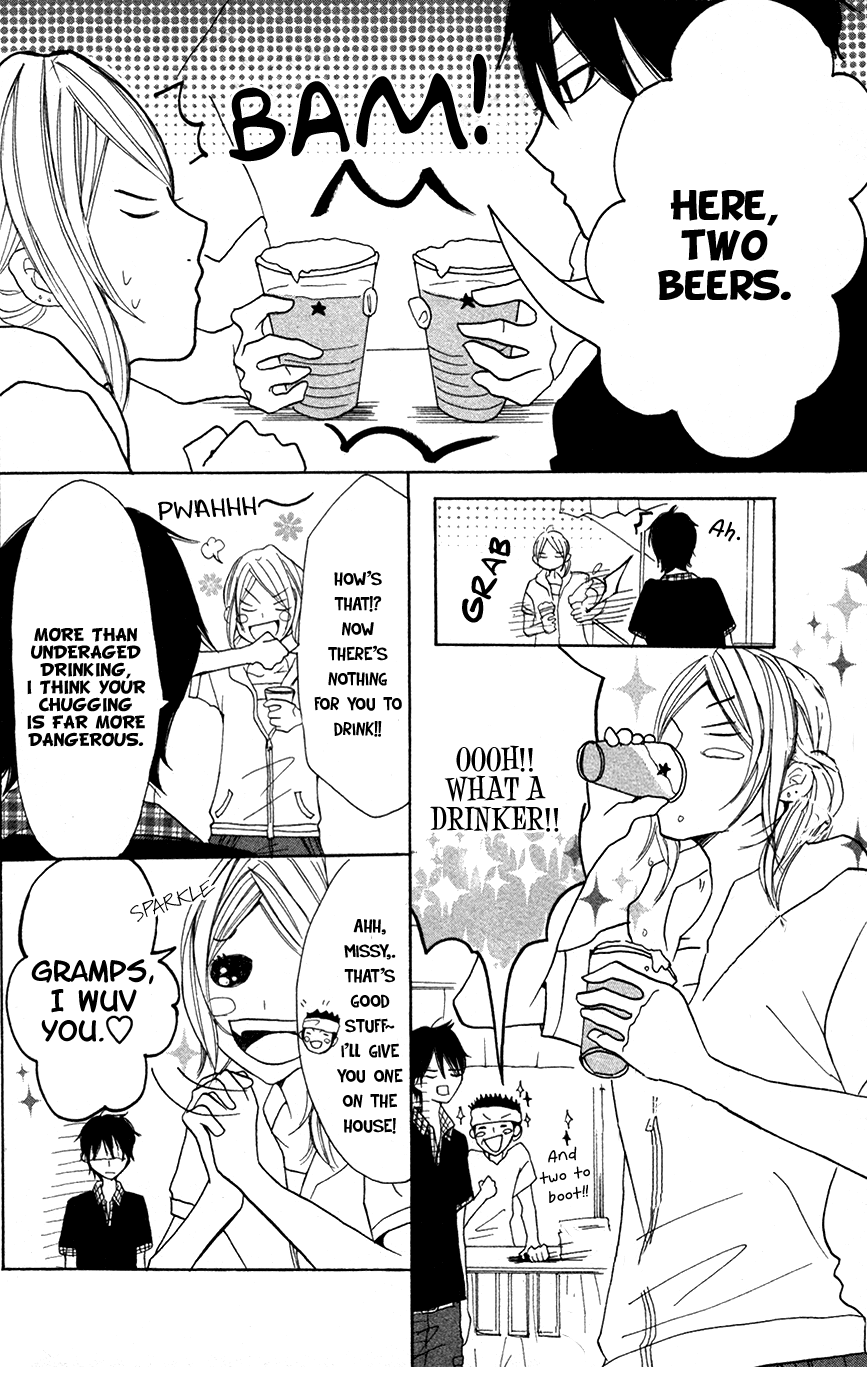 Kanpeki Kareshi Kanojo Chapter 5 page 15 - Chapter 5 : A Dangerous Festival