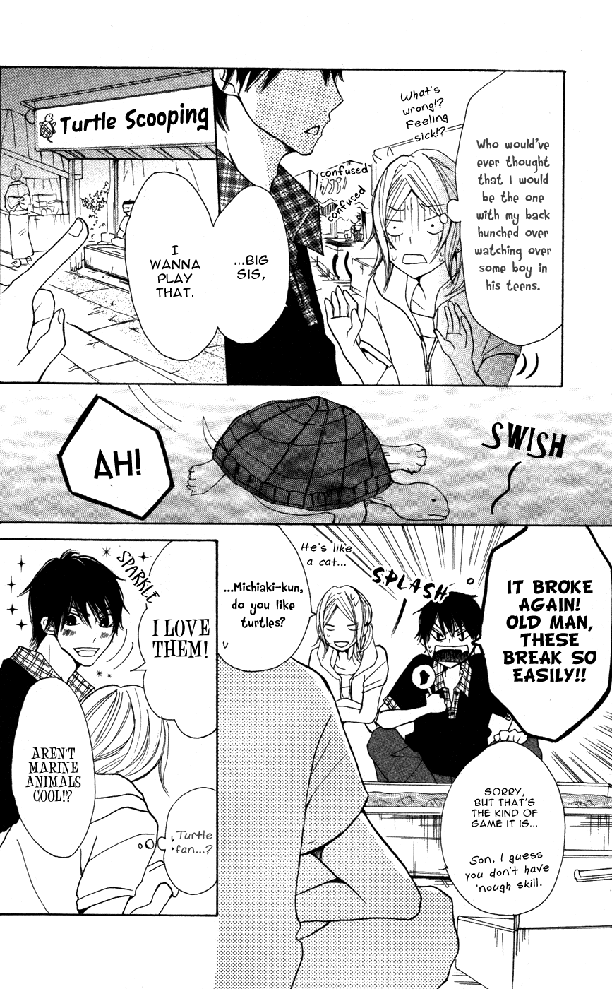 Kanpeki Kareshi Kanojo Chapter 5 page 19 - Chapter 5 : A Dangerous Festival