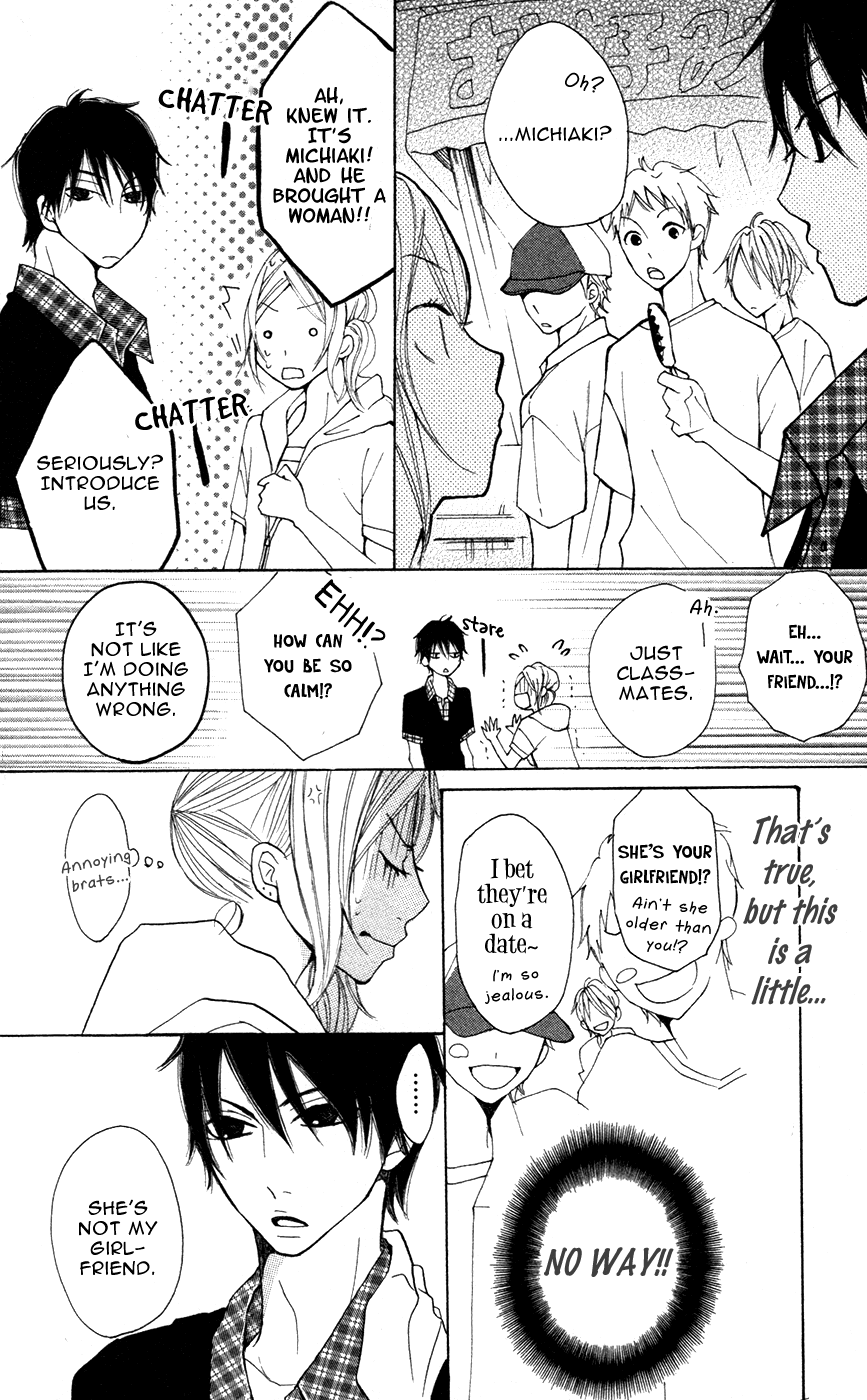 Kanpeki Kareshi Kanojo Chapter 5 page 23 - Chapter 5 : A Dangerous Festival