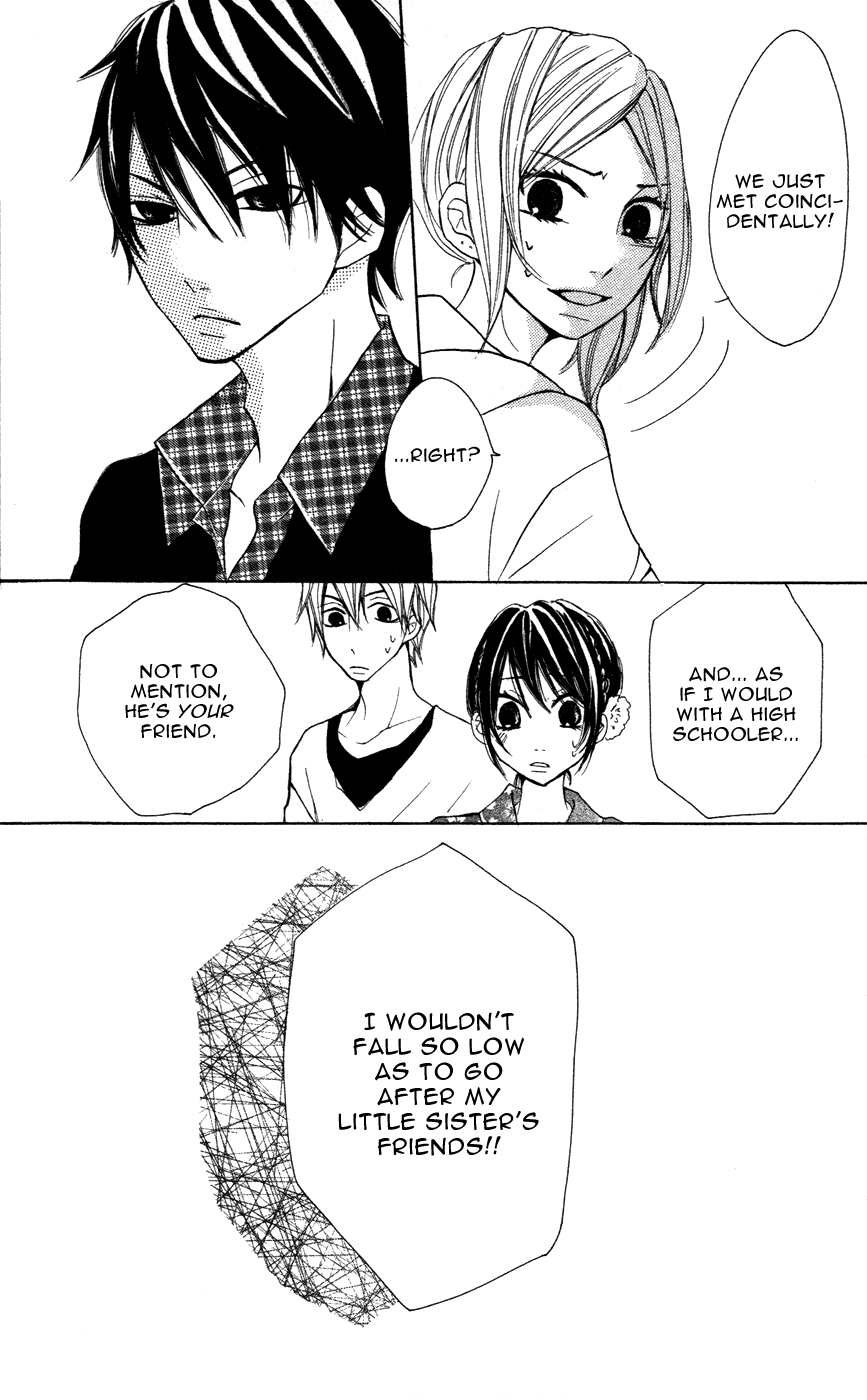 Kanpeki Kareshi Kanojo Chapter 5 page 31 - Chapter 5 : A Dangerous Festival