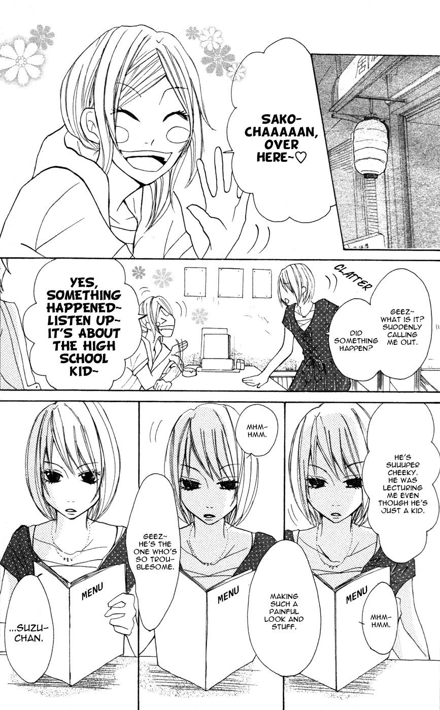 Kanpeki Kareshi Kanojo Chapter 5 page 36 - Chapter 5 : A Dangerous Festival