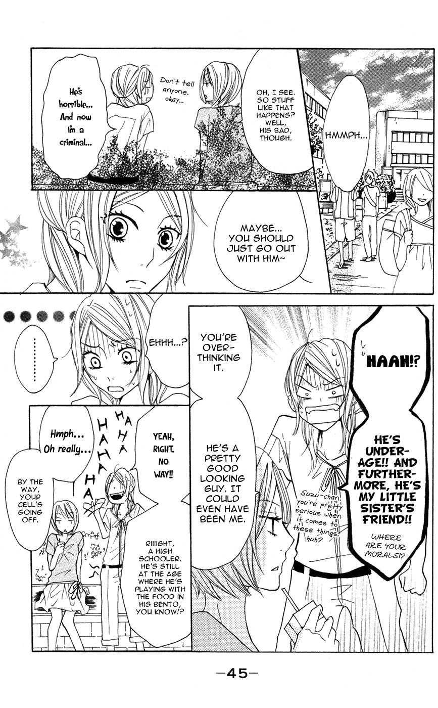 Kanpeki Kareshi Kanojo Chapter 5 page 4 - Chapter 5 : A Dangerous Festival