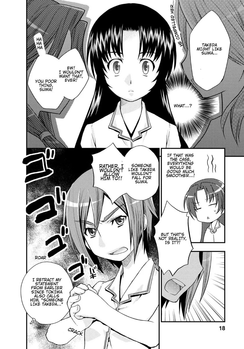 Kanpeki na Kanojo Chapter 13 page 19 - Chapter 13