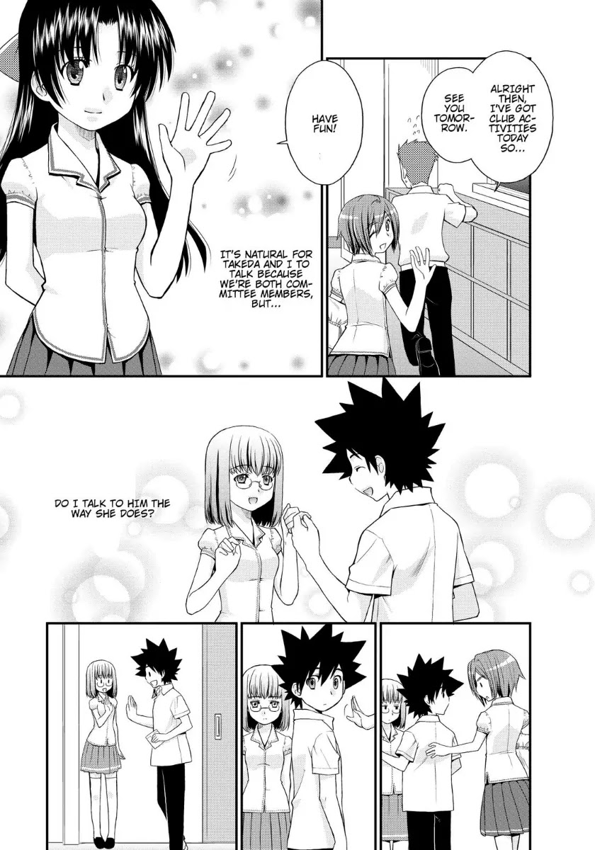 Kanpeki na Kanojo Chapter 14 page 5 - Chapter 14