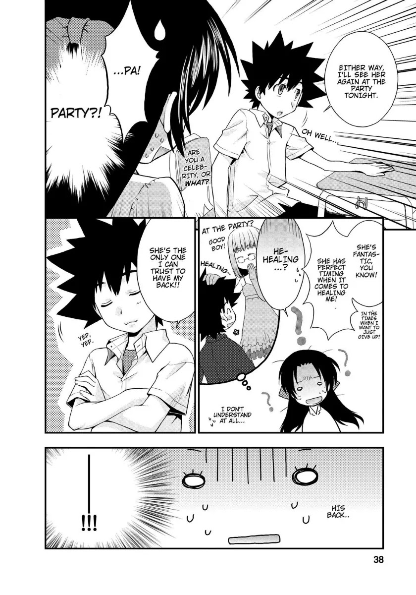 Kanpeki na Kanojo Chapter 14 page 8 - Chapter 14