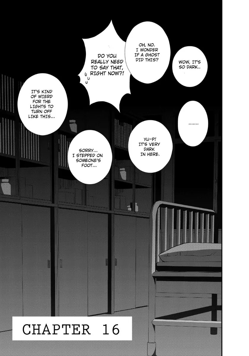 Kanpeki na Kanojo Chapter 16 page 1 - Chapter 16