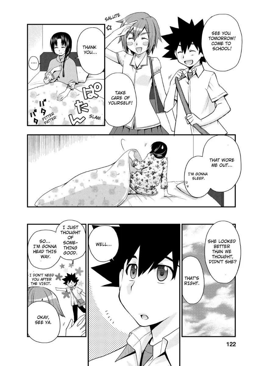 Kanpeki na Kanojo Chapter 17 page 14 - Chapter 17