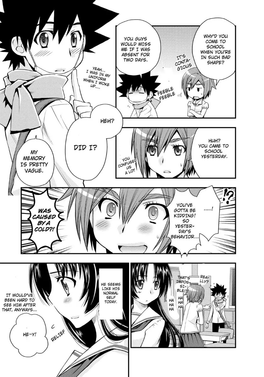 Kanpeki na Kanojo Chapter 18 page 23 - Chapter 18