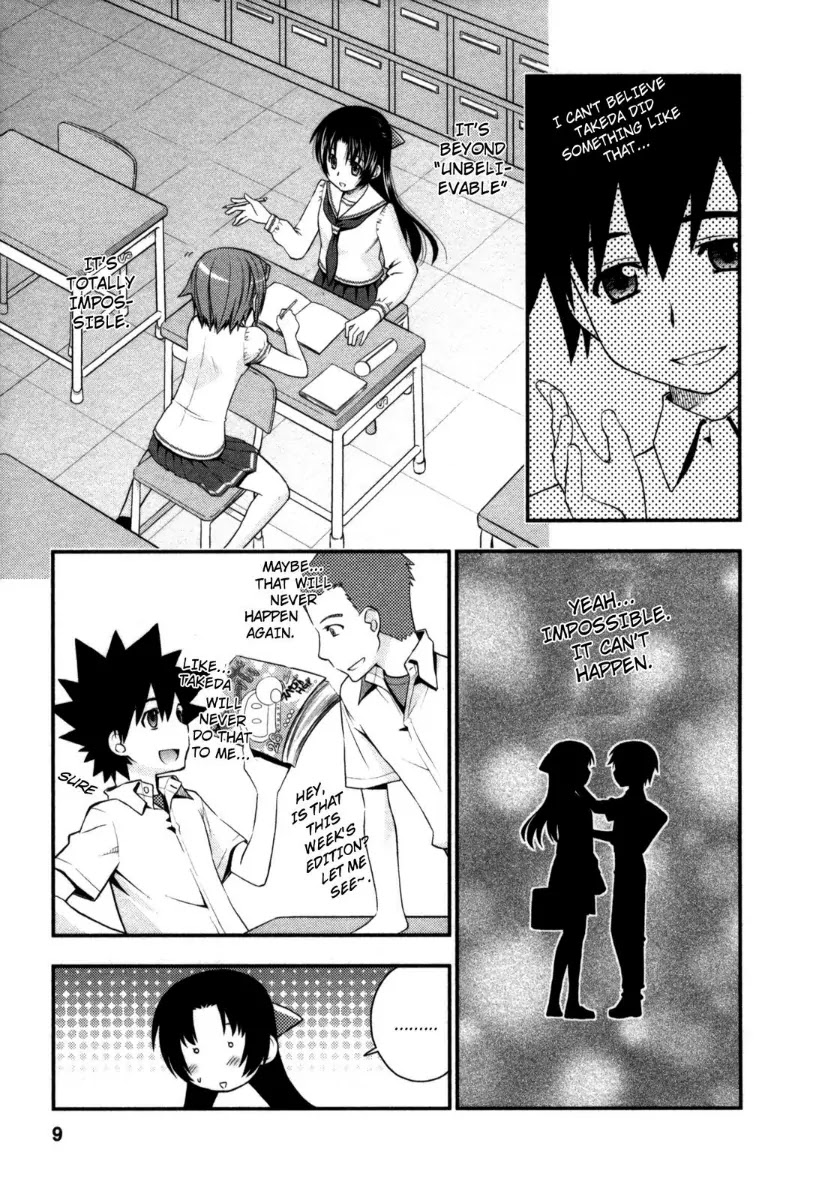 Kanpeki na Kanojo Chapter 19 page 10 - Chapter 19