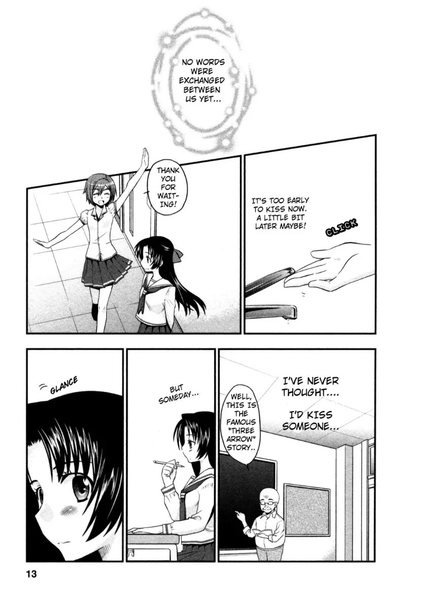 Kanpeki na Kanojo Chapter 19 page 14 - Chapter 19