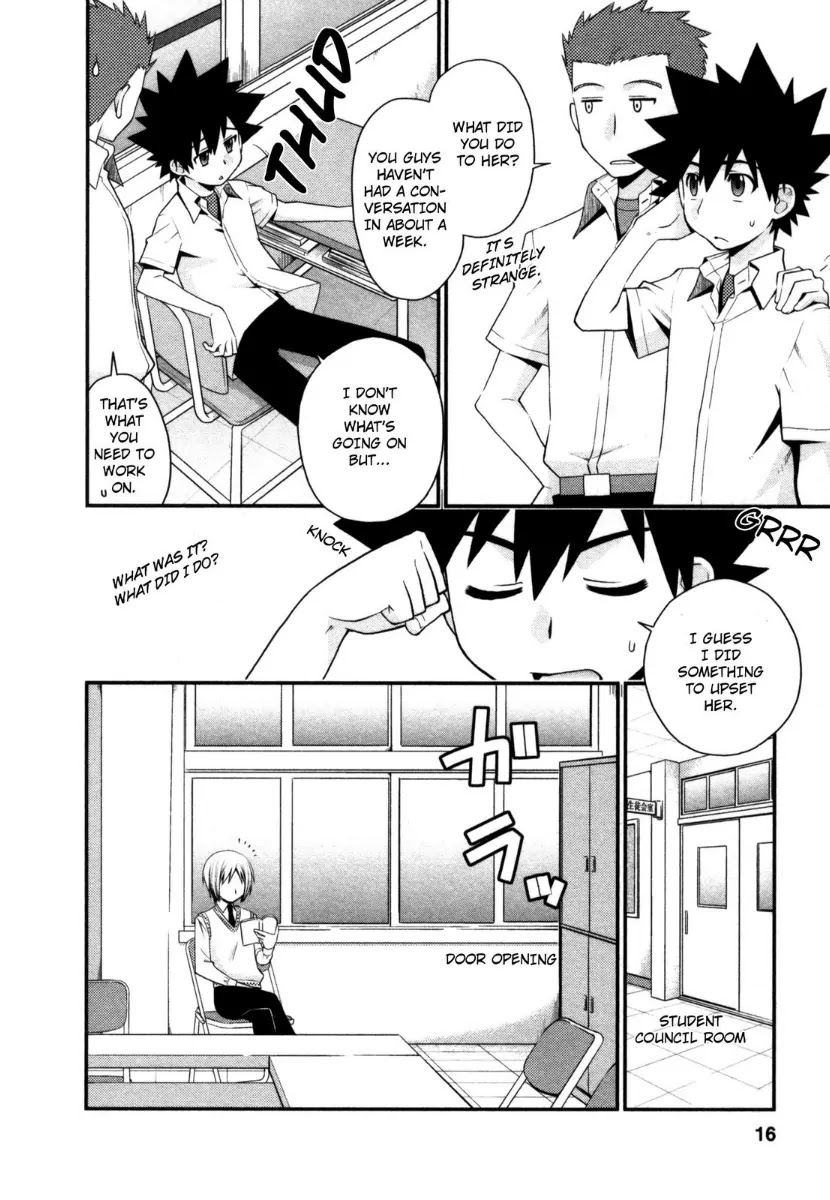 Kanpeki na Kanojo Chapter 19 page 17 - Chapter 19