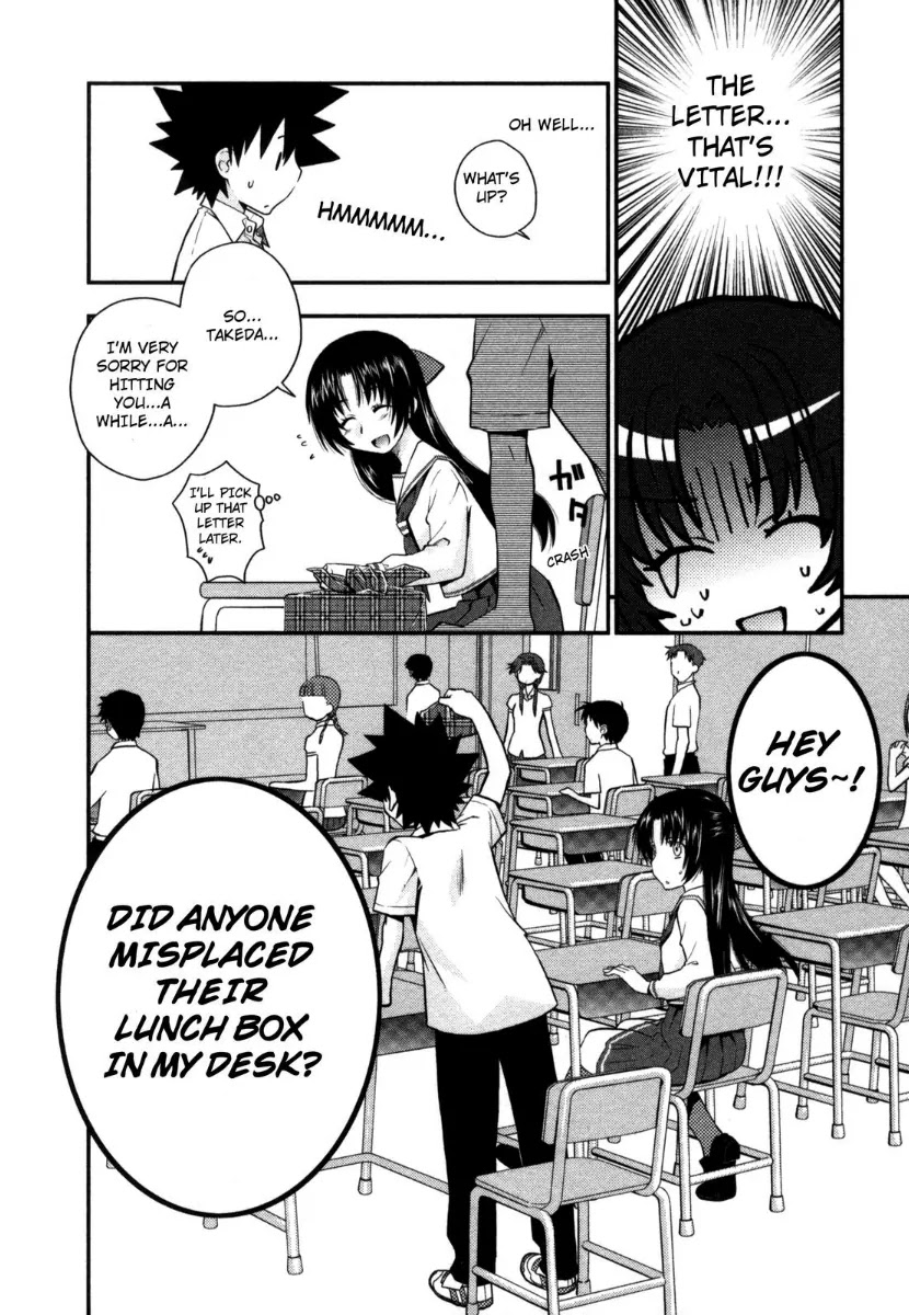 Kanpeki na Kanojo Chapter 20 page 6 - Chapter 20