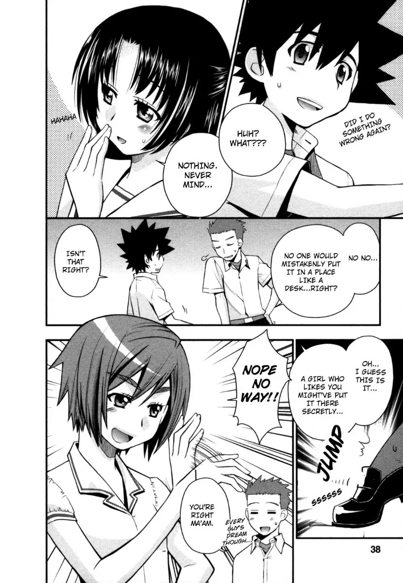 Kanpeki na Kanojo Chapter 20 page 8 - Chapter 20