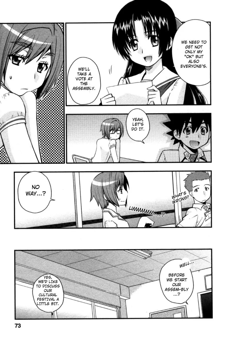 Kanpeki na Kanojo Chapter 21 page 17 - Chapter 21