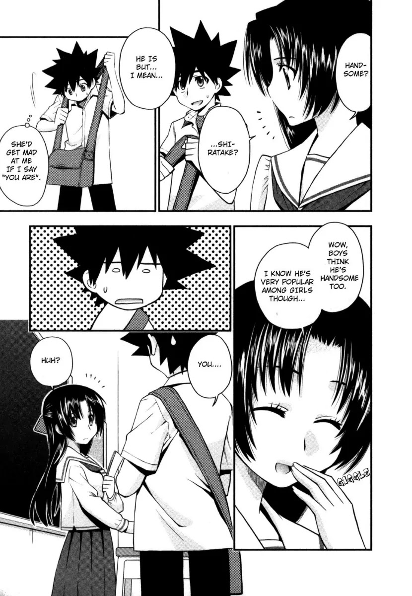 Kanpeki na Kanojo Chapter 21 page 7 - Chapter 21