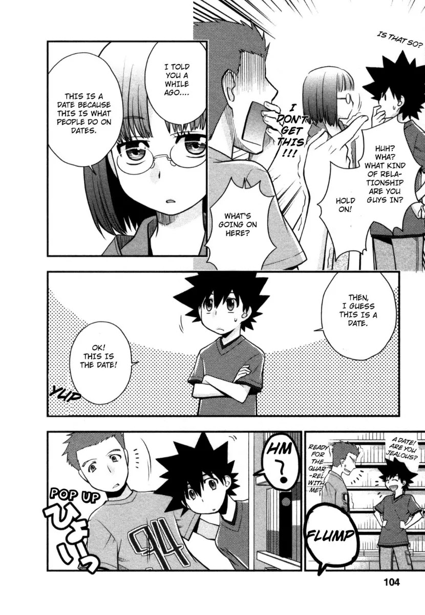 Kanpeki na Kanojo Chapter 22 page 22 - Chapter 22