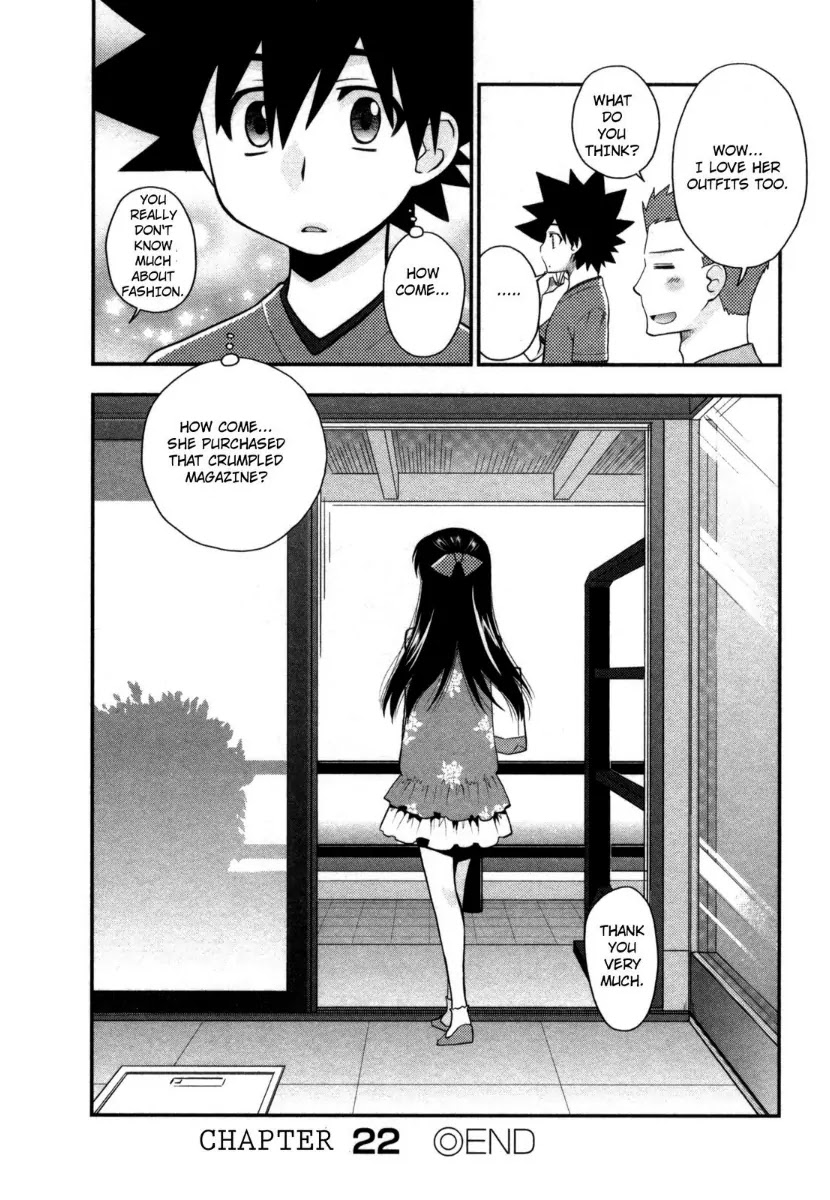 Kanpeki na Kanojo Chapter 22 page 24 - Chapter 22