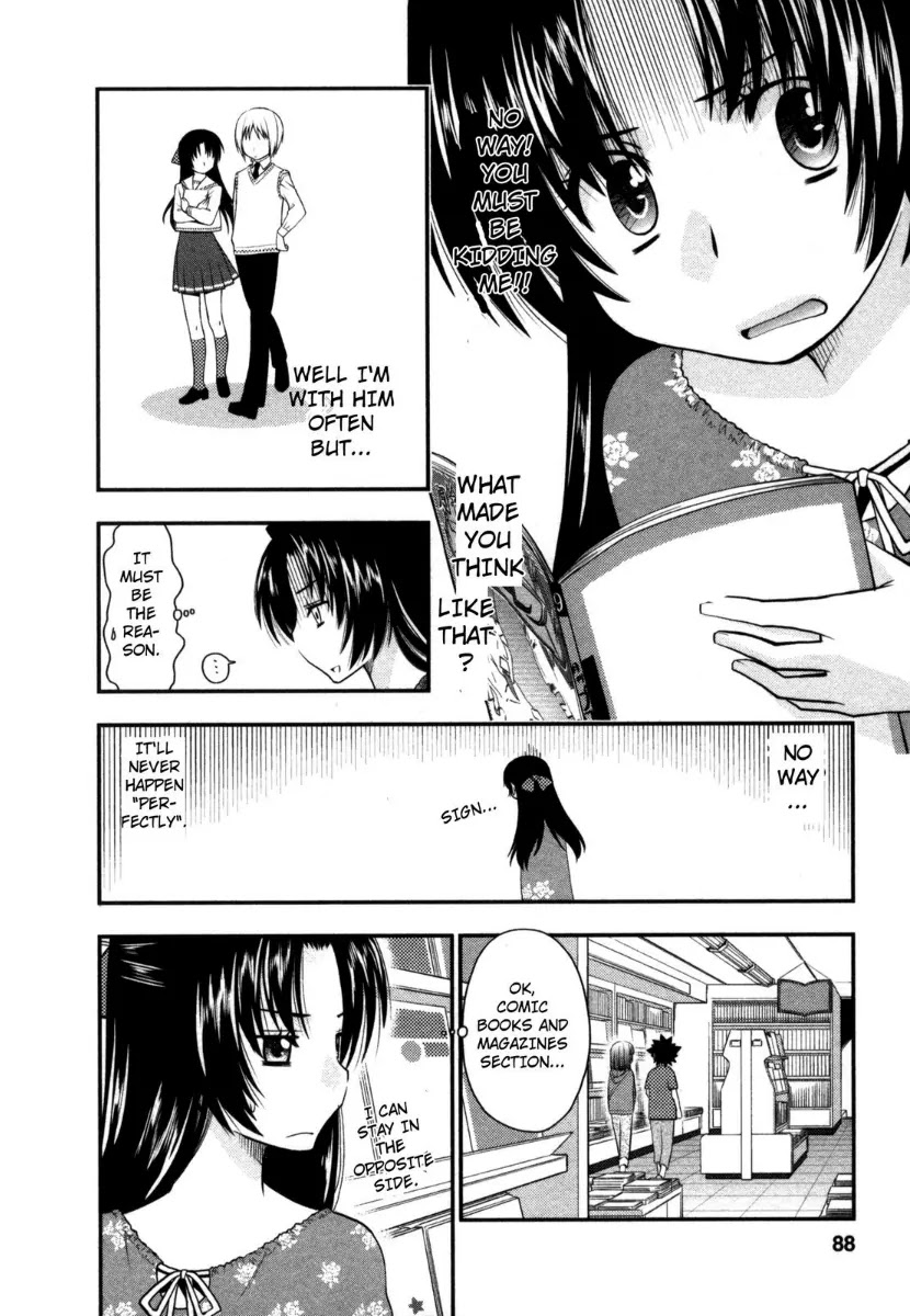Kanpeki na Kanojo Chapter 22 page 6 - Chapter 22