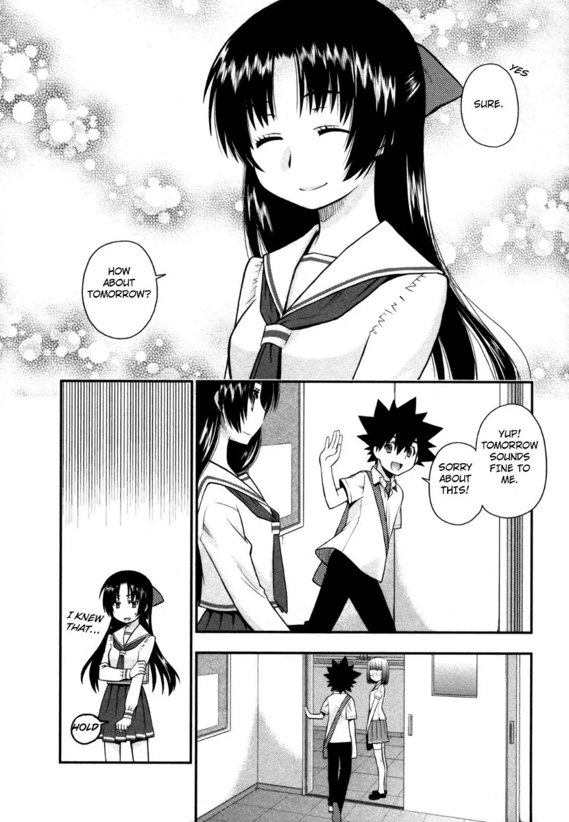Kanpeki na Kanojo Chapter 23 page 14 - Chapter 23