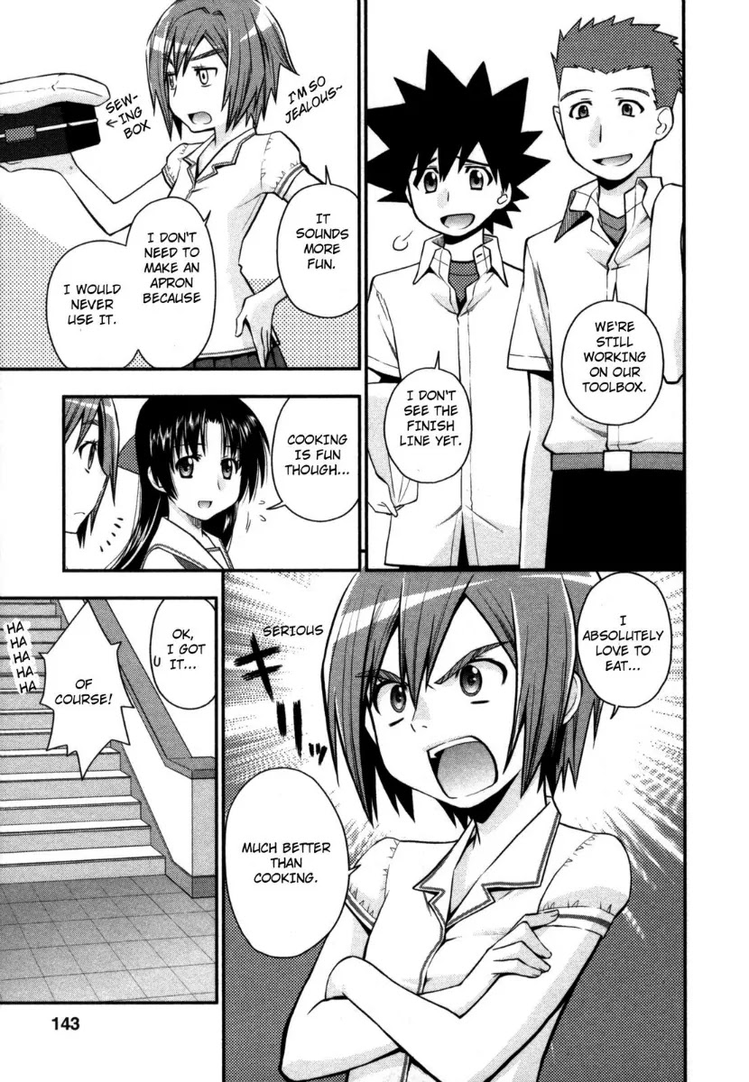Kanpeki na Kanojo Chapter 24 page 9 - Chapter 24