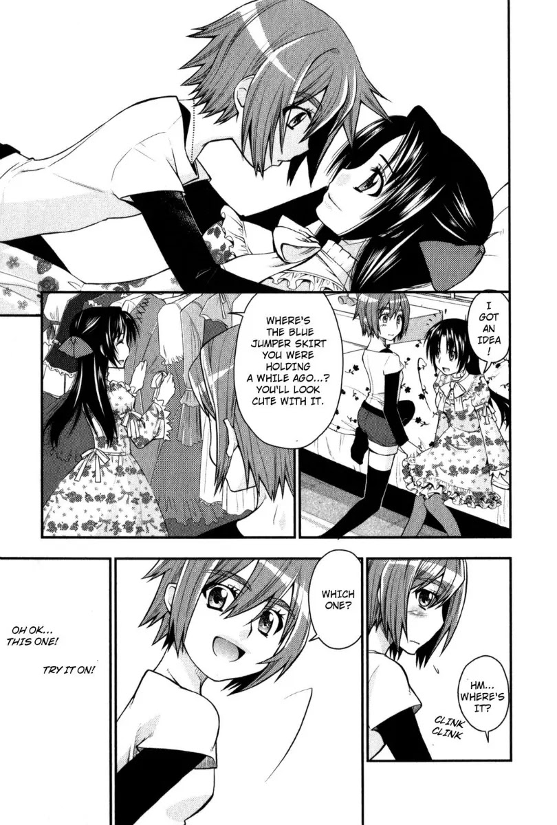 Kanpeki na Kanojo Chapter 27 page 15 - Chapter 27