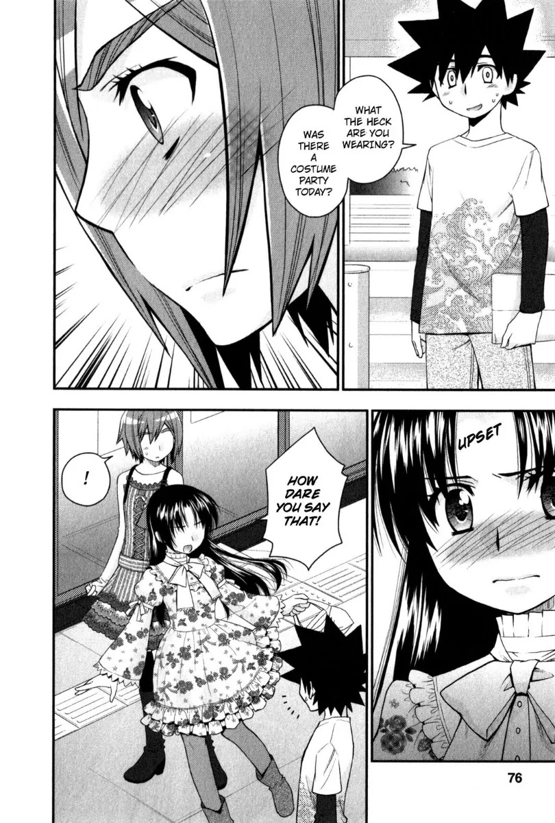 Kanpeki na Kanojo Chapter 27 page 20 - Chapter 27