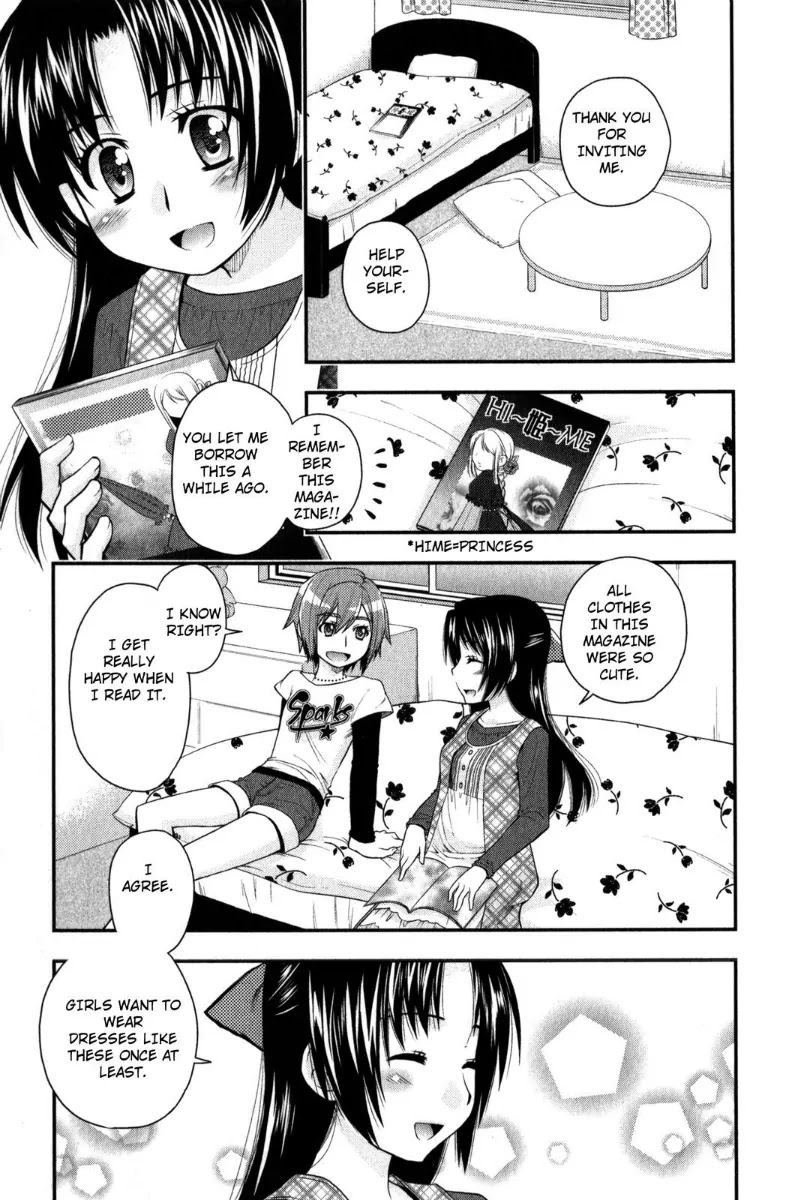 Kanpeki na Kanojo Chapter 27 page 7 - Chapter 27