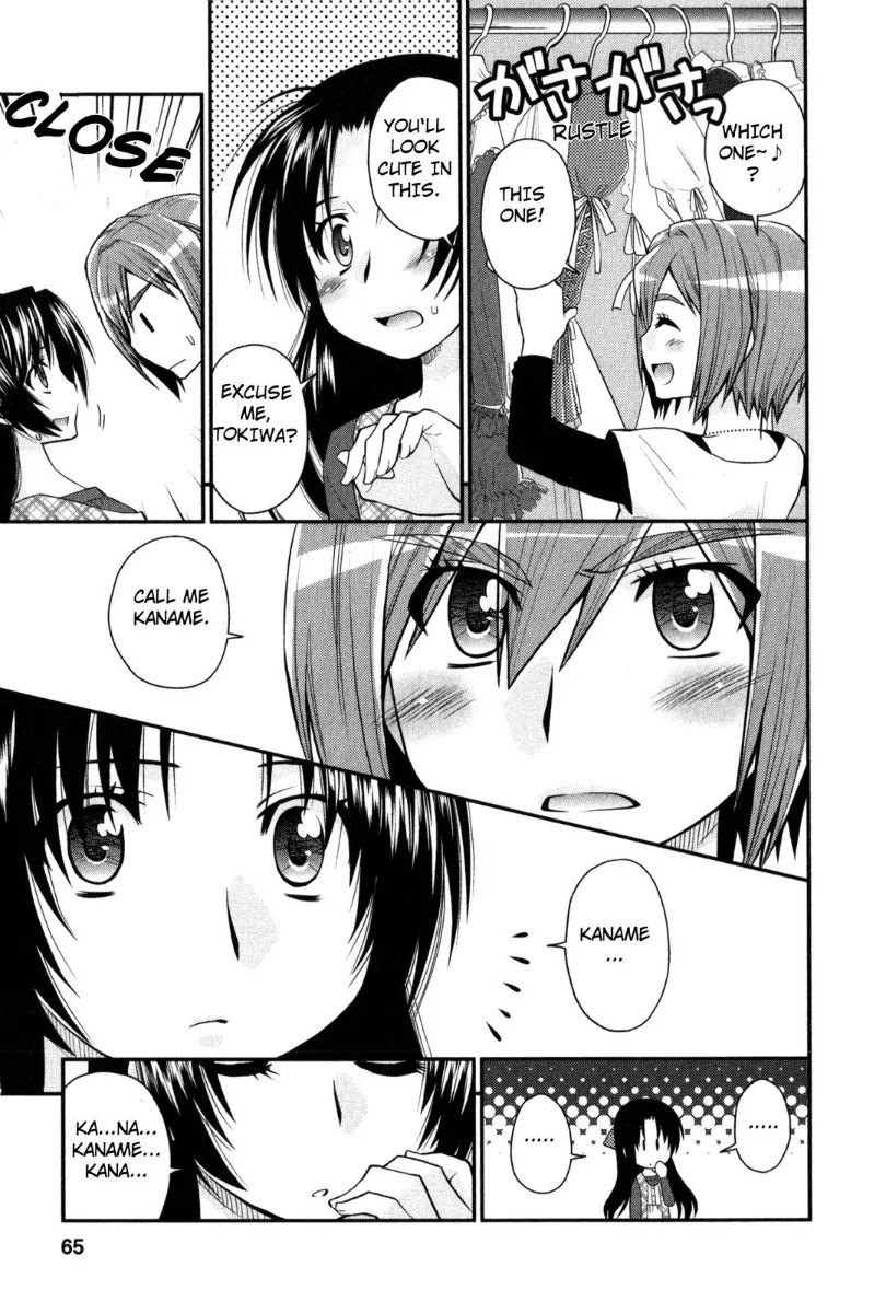 Kanpeki na Kanojo Chapter 27 page 9 - Chapter 27