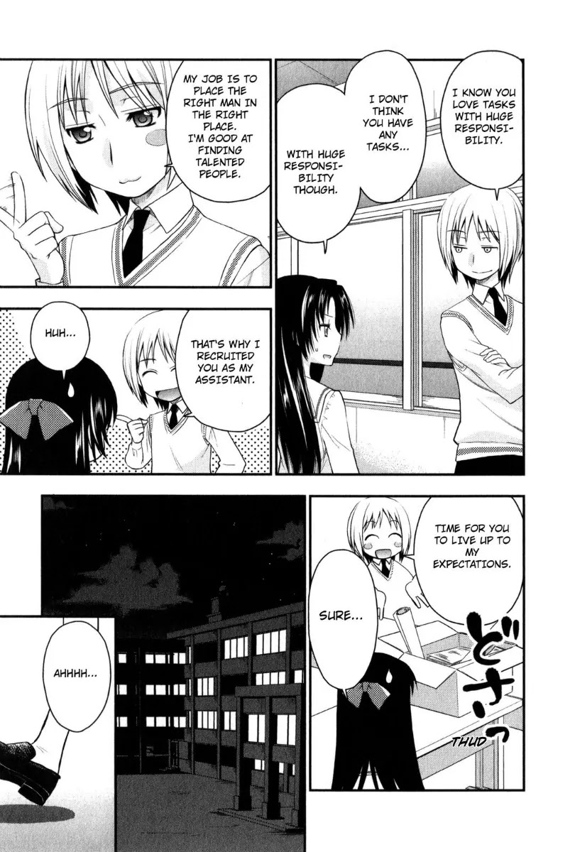 Kanpeki na Kanojo Chapter 28 page 7 - Chapter 28