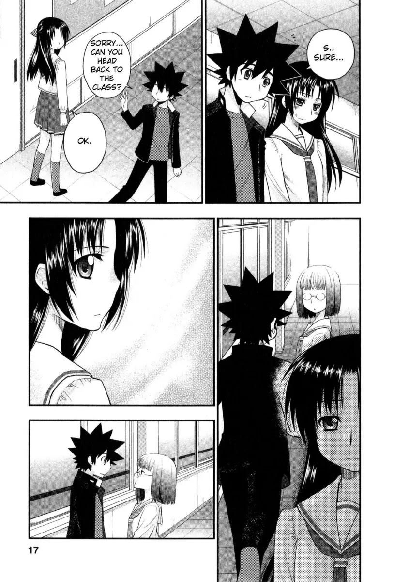 Kanpeki na Kanojo Chapter 31 page 18 - Chapter 31