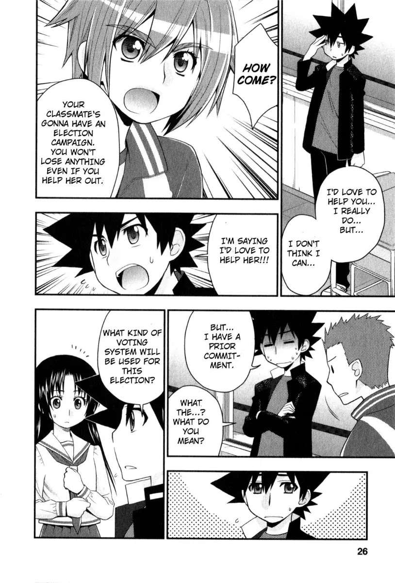 Kanpeki na Kanojo Chapter 31 page 27 - Chapter 31