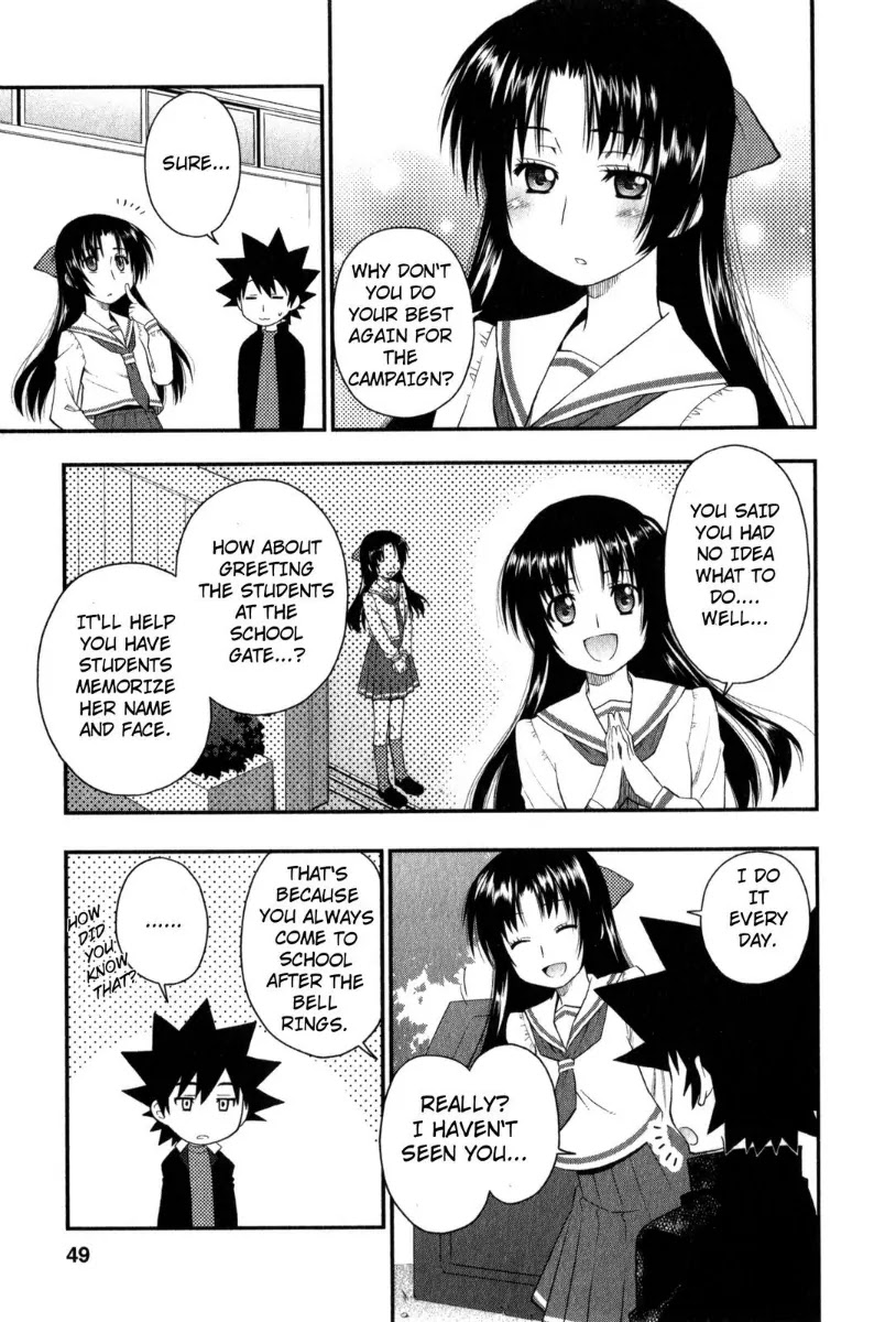 Kanpeki na Kanojo Chapter 32 page 19 - Chapter 32