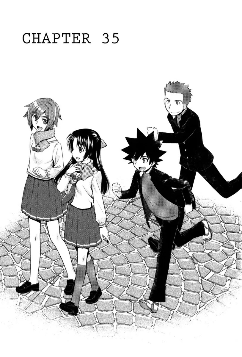 Kanpeki na Kanojo Chapter 35 page 1 - Chapter 35