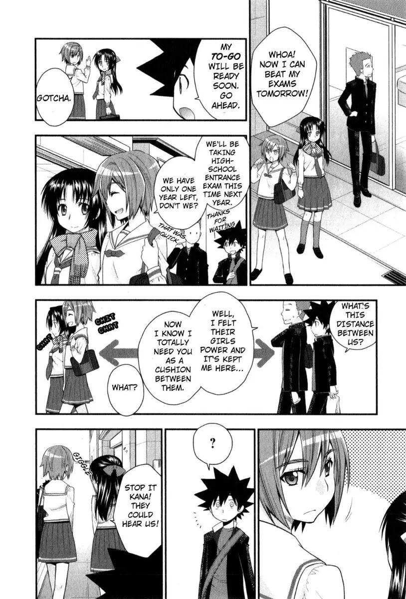 Kanpeki na Kanojo Chapter 35 page 14 - Chapter 35